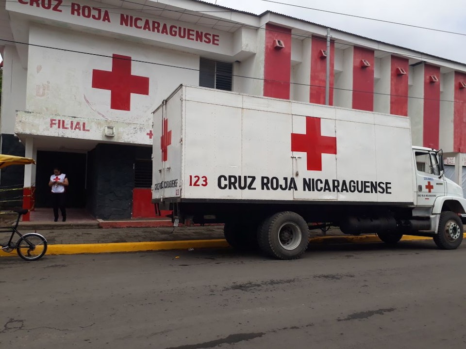 Cruz Roja Nicaragüense necesita  $ 3,2 millones  para emergencia de Eta