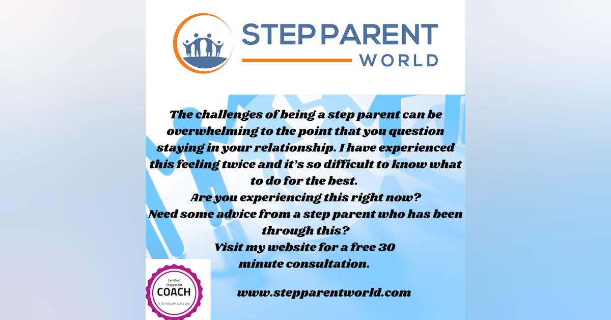 What are you currently struggling with in your step family?
