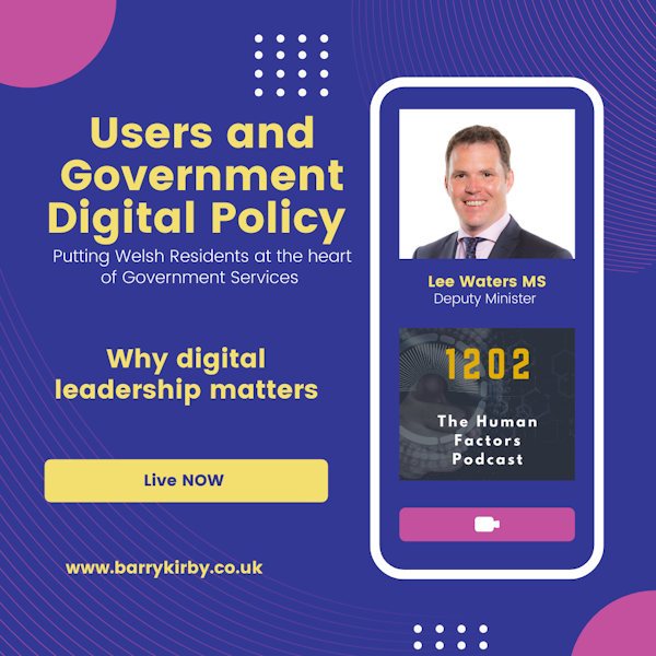Users and Government Digital Strategy – an Interview with Lee Waters MS
