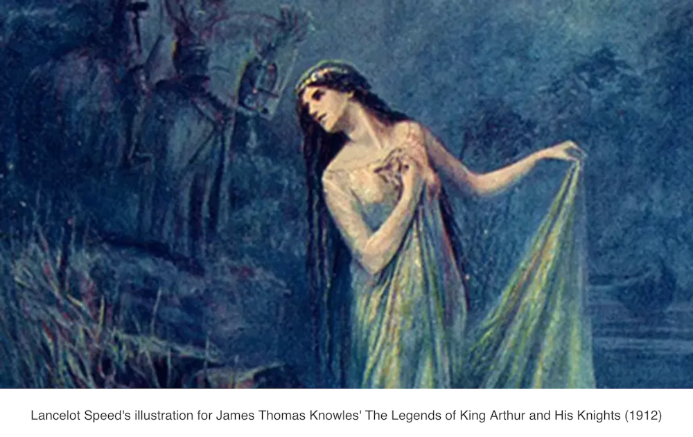 1. Lady of the Lake (Arthurian Legends)