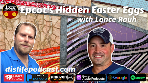 EPCOT's Hidden Easter Eggs Hunt with Lance Rauh Image