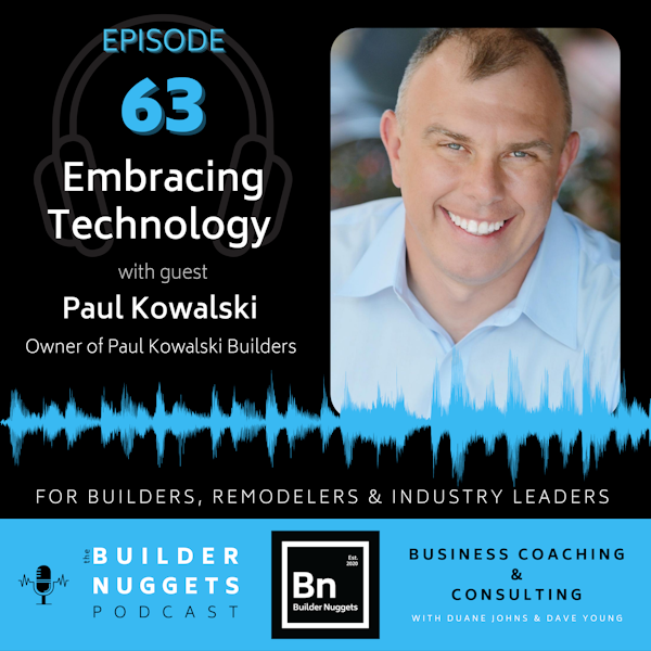 EP 63: Embracing Technology