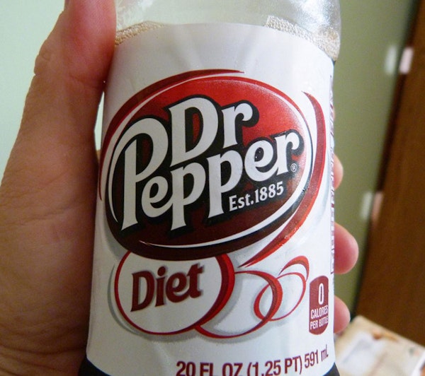 MSL Mini: DIY Diet Dr. Pepper Image