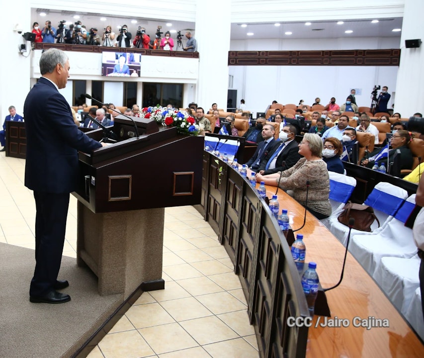 Alto funcionario Ruso compareció ante la Asamblea Nacional y justifica  ataque de Rusia a Ucrania