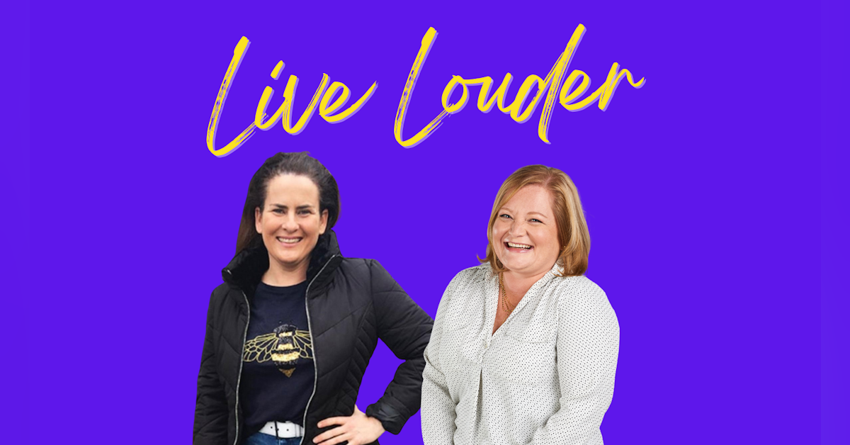 Live Louder Newsletter Signup