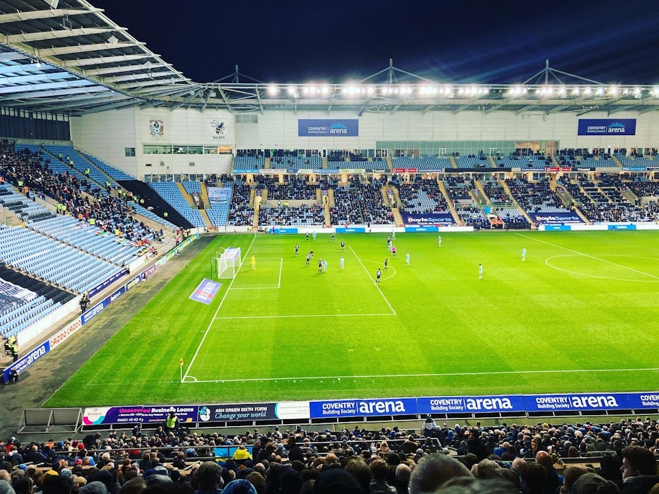 Total Cov Blog #17 - Coventry City 1-2 Swansea City, 02.11.2021.