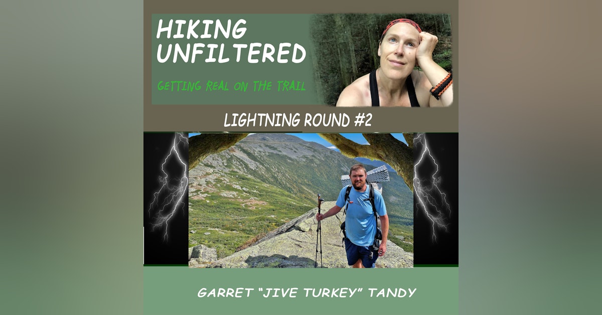 Lightning Round #2 - Garret "Jive Turkey" Tandy