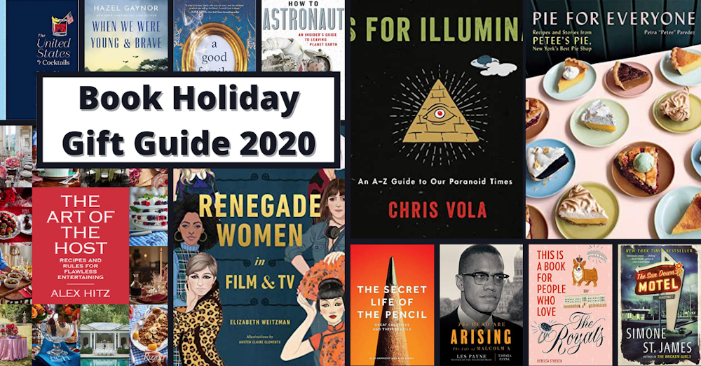 Book Holiday Gift Guide
