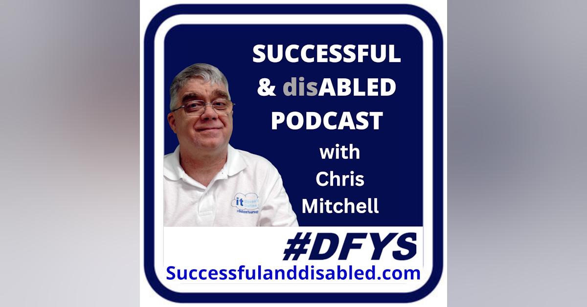 Success over ADHD and Lazy Eye with Charles Chadwick Jr.