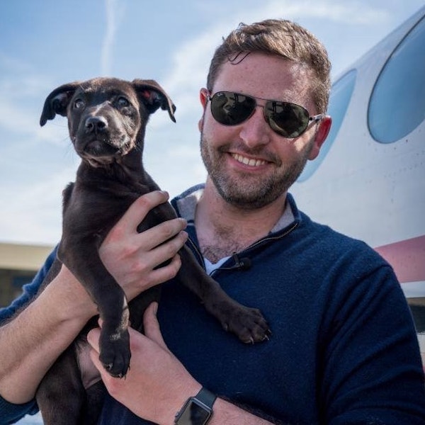 Pet Rescue Pilots: Founder Julian Javor Merges His Passion & Profession To Save Shelter Animals Image