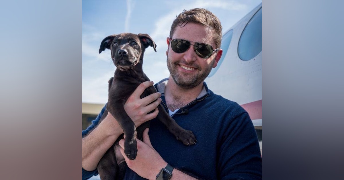 Pet Rescue Pilots: Founder Julian Javor Merges His Passion & Profession To Save Shelter Animals