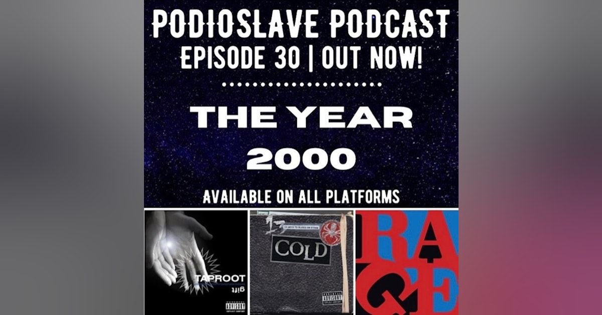 Episode 30: Year 2000 Albums, New Deftones and Menzingers, Spotify Employees Striking over Joe Rogan, and more!