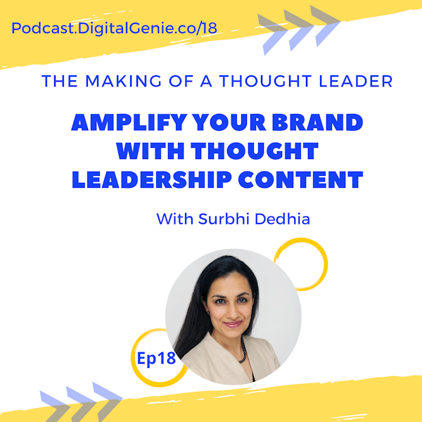 Amplify your Brand with Thought Leadership Content