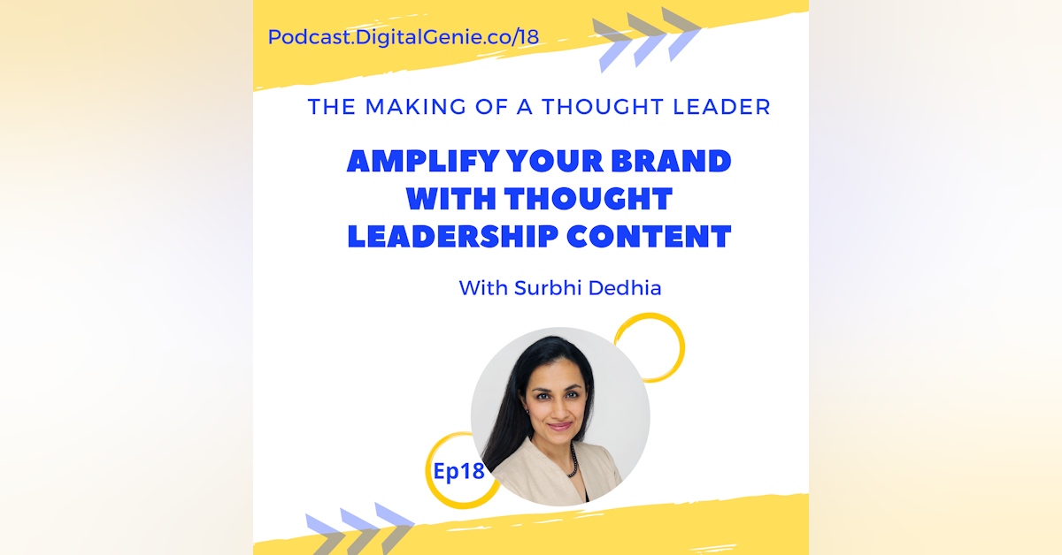 Amplify your Brand with Thought Leadership Content
