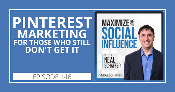 146: Pinterest Marketing for Those Who Still Don't Get It Image