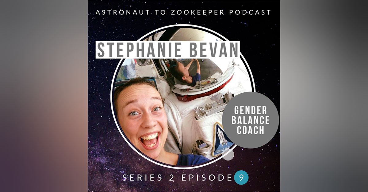 Gender Balance Coach - Stephanie Bevan