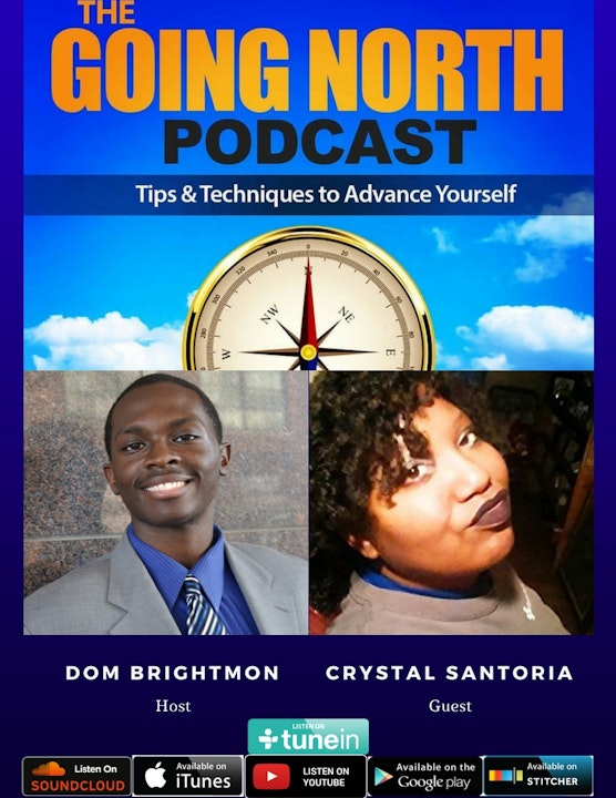 51 - "How to Turn Your Pain Into a Paycheck" with Crystal Santoria @PhirstPoet