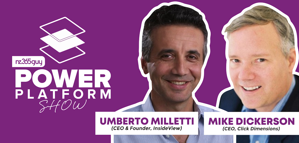 The Importance of Quality DATA with Mike Dickerson and Umberto Milletti
