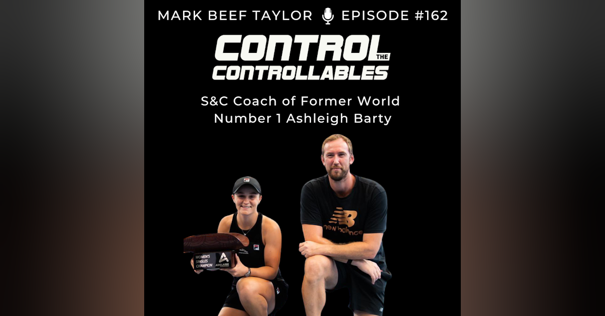 #162: Mark ´Beef´ Taylor – Supporting Ash Barty