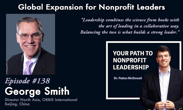 138: Global Expansion for Nonprofit Leaders (George Smith) Image