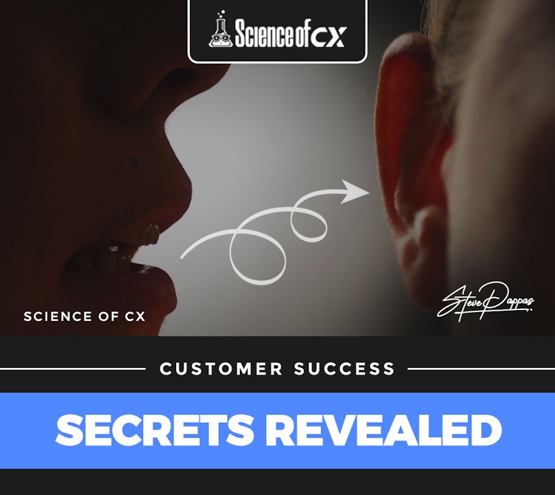 Customer success secrets revealed!