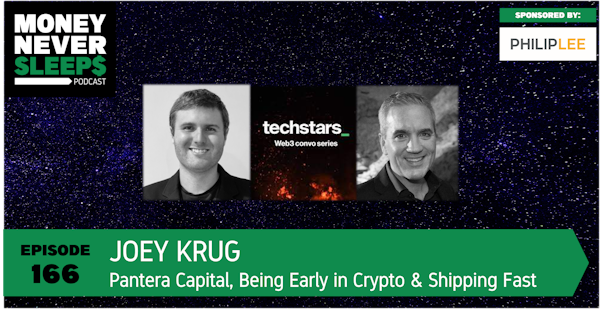 166: Joey Krug | Pantera Capital, Being Early in Crypto and Shipping Fast Image