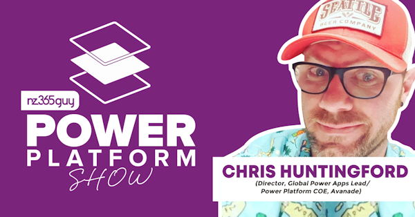 Apps or Platform with Chris Huntingford