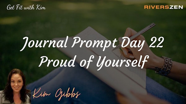 Journal Prompt Day 22 - Proud of Yourself Image