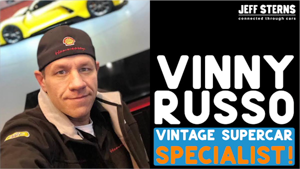 VINNY RUSSO- Supercar restorer. Lamborghini, Maserati, Spyker, Hennessey- former exec Image