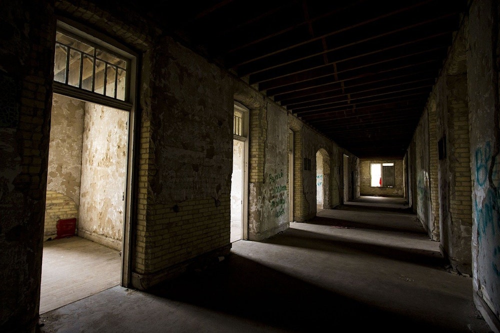 Most Haunted Asylums