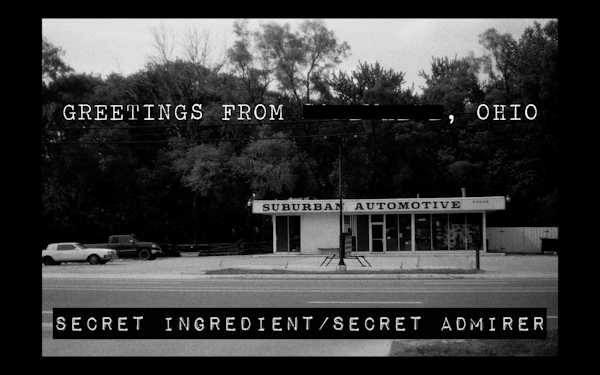 Episode 2: SECRET INGREDIENT/SECRET ADMIRER Image