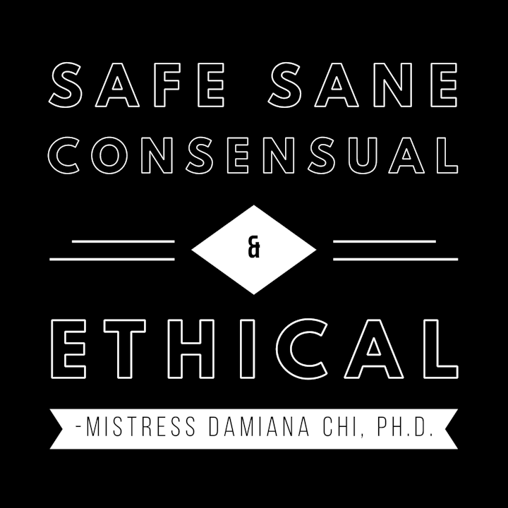 "Safe, Sane, Consensual and Ethical" – the new motto of BDSM