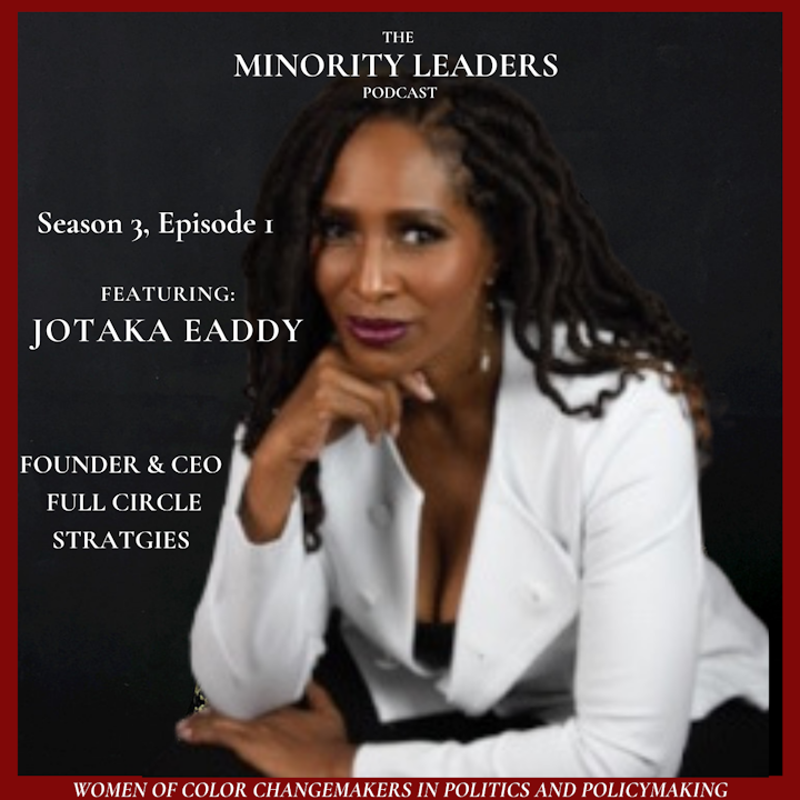 A Conversation with Jotaka Eaddy- Co-Host, SpeakSis, Founder, Win With Black Women