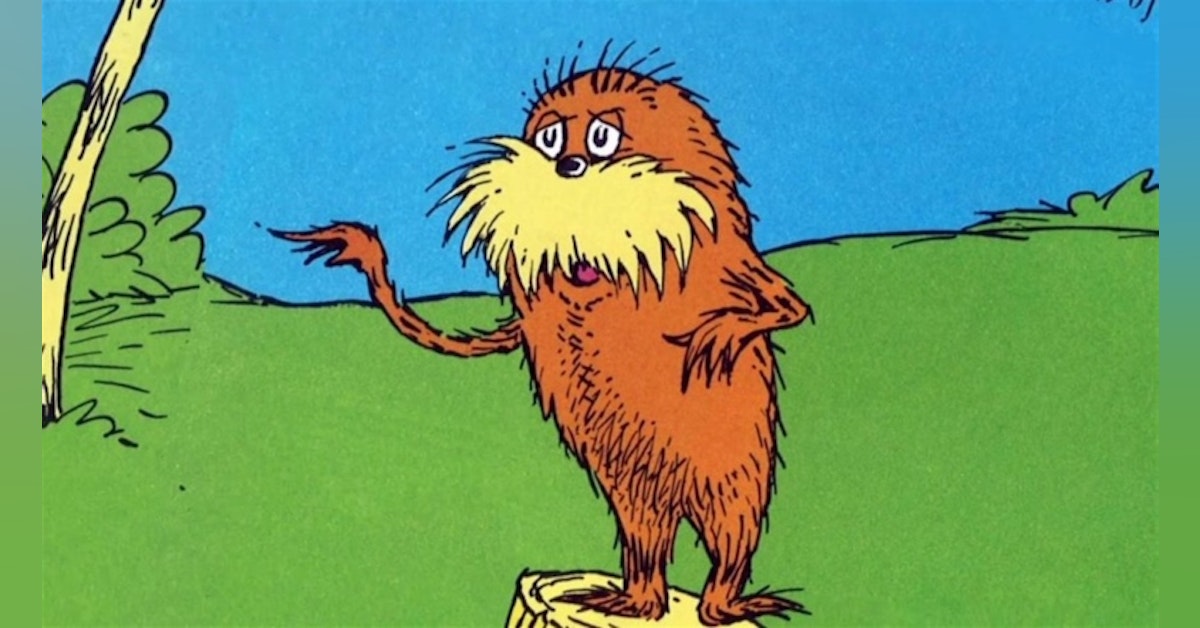 436 The Lorax by Dr Seuss (with Mesh Lakhani)