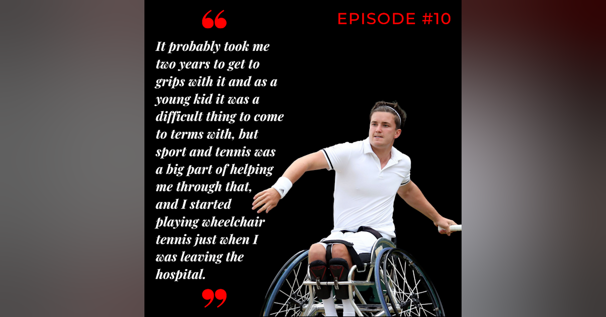 Episode 10: Gordon Reid- Turning challenging times into opportunity