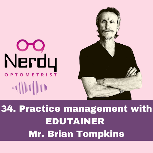 34.  Practice management with EDUTAINER  Mr. Brian Tompkins Image