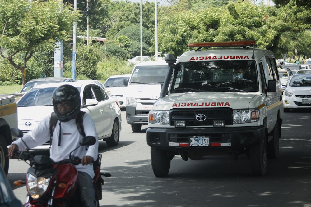 Ciudadano fallece al ser trasladado en ambulancia sin oxígeno