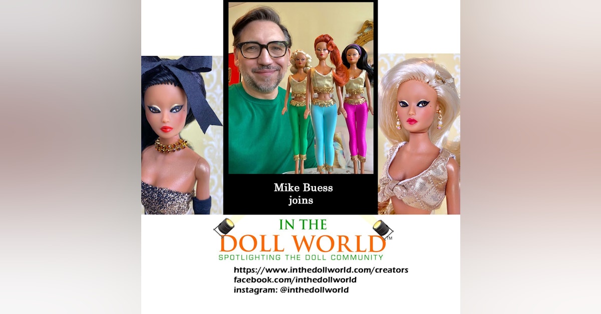 Mike Buess, Doll Artist and Creator of Fabiola of Hollywood