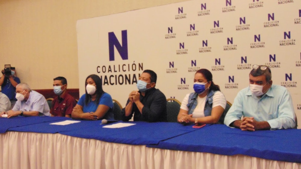 Coalición Nacional lamenta que iniciativa de reformas electorales no se adecúe a acuerdos con OEA