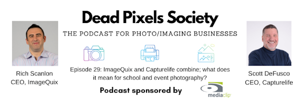 ImageQuix and Capturelife combine; what does it mean for school and event photography? Image