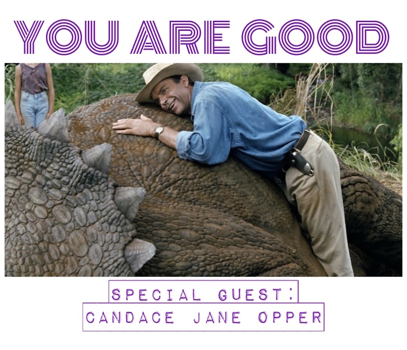 Jurassic Park w. Candace Jane Opper