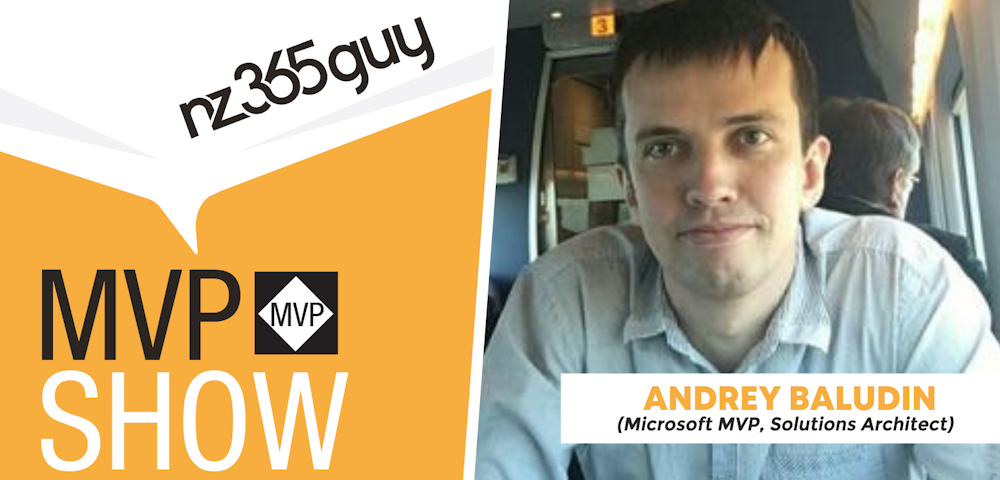 Andrey Baludin on The MVP Show
