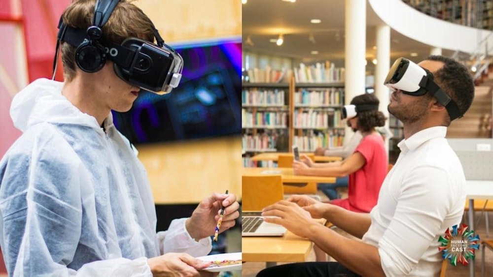 A Deep Dive into Virtual Reality, Games, and Learning