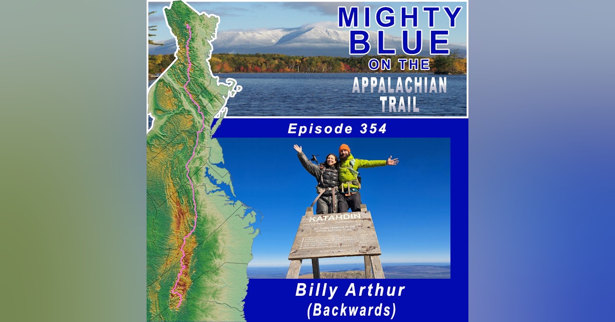 Episode #354 - Billy Arthur (Backwards)