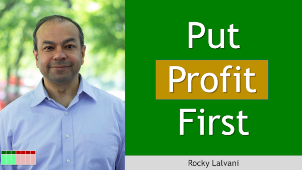 106. Put Profit First with Rocky Lalvani Image