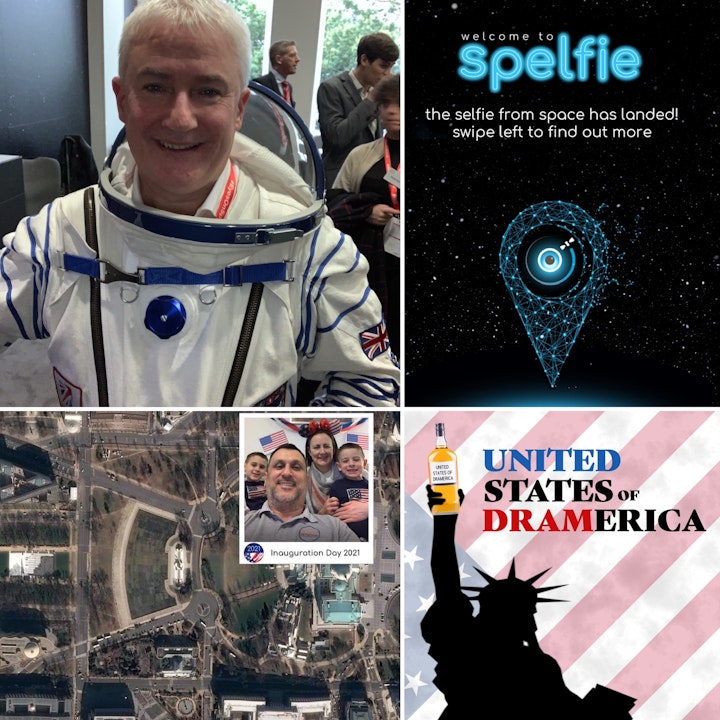 Episode 64 - Chris Newlands, founder of Spelfie, the space selfie company