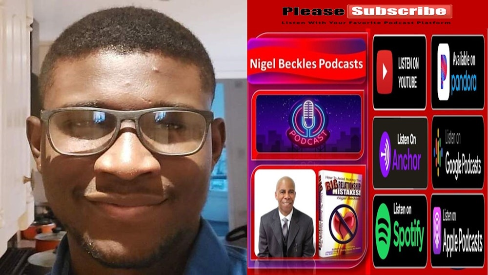 Anthony Nwaneri Podcast Marketing Expert & Author