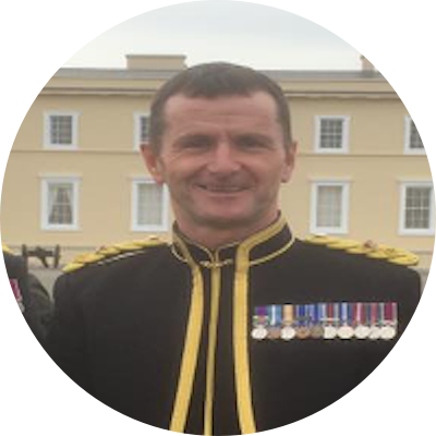 Lt Col (Ret’d) RJ McCord MBE Profile Photo