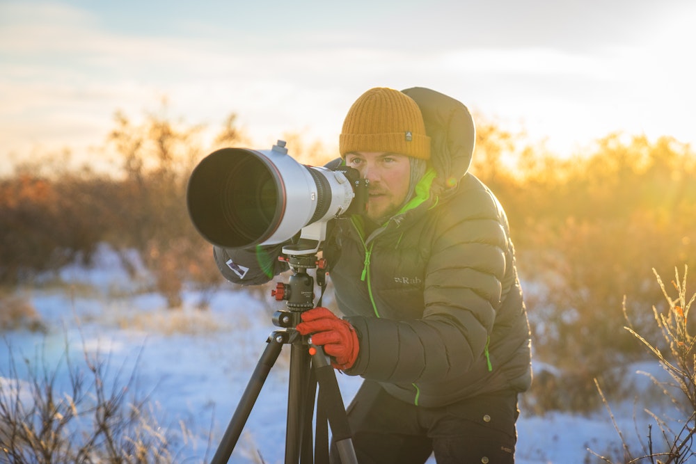 Sony Alpha Collective member and outdoor photographer Nate in the Wild, Nate Luebbe