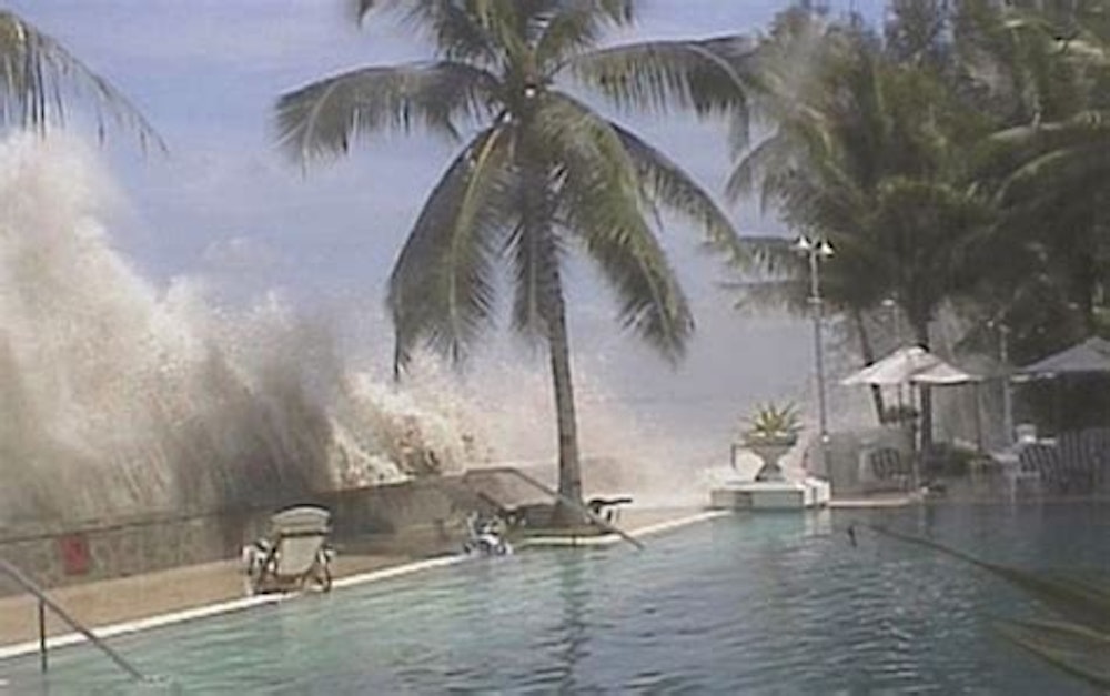 The 2004 Indian Ocean Tsunami: A Nuclear Trigger